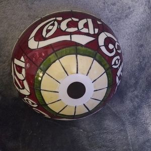 Coca-Cola lamp shade